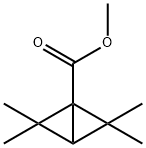 2,2,4,4-Tetramethylbicyclo[1.1.0]butane-1-carboxylic acid methyl ester 结构式