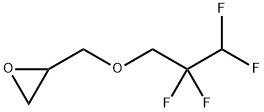 3-(2,2,3,3-四氟丙氧基)-1,2-氧化丙烯 结构式