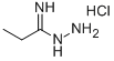 PROPIONIMIDOHYDRAZIDE HYDROCHLORIDE 结构式