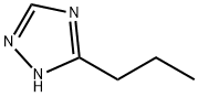 3-Propyl-1H-1,2,4-triazole 结构式