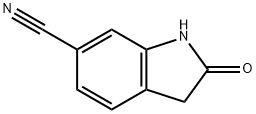 6-氰基吲哚酮 结构式