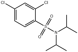 2,4-Dichloro-N,N-diisopropylbenzenesulfonamide 结构式