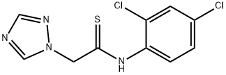 脱苯甲基亚胺唑 结构式