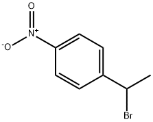 1-(1-溴乙基)-4-硝基苯 结构式