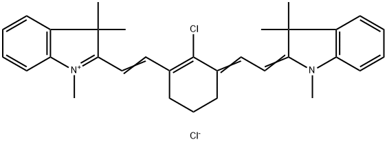 IR-775 氯化物 结构式