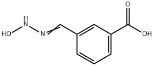3-[(HYDROXYAMINO)IMINOMETHYL]-BENZOIC ACID 结构式