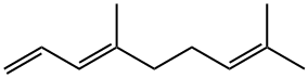 (3E)-4,8-dimethylnona-1,3,7-triene 结构式