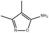 5-氨基-3,4-二甲基异唑 结构式