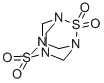 TETRAMETHYLENEDISULFOTETRAMIDE 结构式