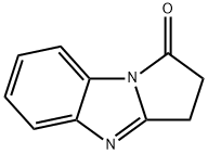 2,3-二氢-1H-苯并[D]吡咯并[1,2-A]咪唑-1-酮 结构式