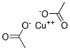 醋酸銅 结构式