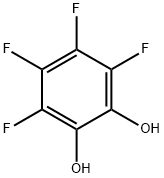 2,3,4,5-四氟邻苯二酚 结构式