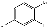 1-溴-4-氯-2-氟苯 结构式