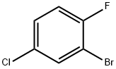 3-溴-4-氟氯苯 结构式
