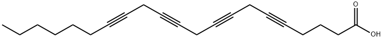 5,8,11,14-heneicosatetraynoic acid 结构式