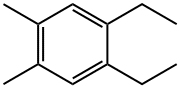1,2-Diethyl-4,5-dimethylbenzene 结构式