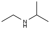 N-乙基异丙基胺 结构式