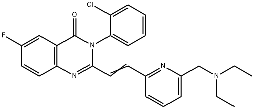 CP 465022 HYDROCHLORIDE 结构式