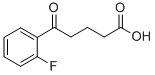 5-(2-氟苯基)-5-氧代戊酸 结构式