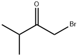 1-溴-3-甲基-2-丁酮 结构式