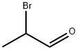2-溴丙醛 结构式