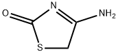 4-IMINO-1,3-THIAZOLIDIN-2-ONE 结构式