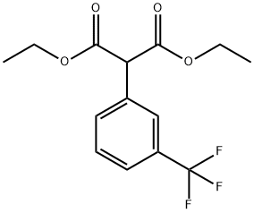 Propanedioic acid,2-[3-(trifluoromethyl)phenyl]-, 1,3-diethyl ester