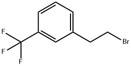 1-(2-溴甲基)-3-(三氟甲基)苯 结构式