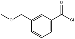 Benzoyl chloride, 3-(methoxymethyl)- (9CI) 结构式