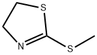 2-甲硫基-2-噻唑啉 结构式