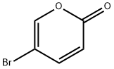 5-溴-2H-吡喃-2-酮 结构式