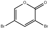 3,5-二溴-2H-吡喃-2-酮 结构式