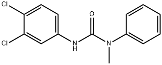 1-(3,4-二氯苯基)-3-甲基-3-苯基脲 结构式