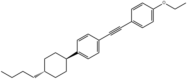 trans-1-(2-(4-(4-Butylcyclohexyl)phenyl)ethynyl)-4-ethoxybenzene