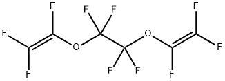 1,1,2,2-四氟-1,2-双[(三氟乙烯基)氧基]乙烷 结构式