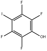 2,3,5,6-TETRAFLUORO-4-IODOPHENOL 结构式