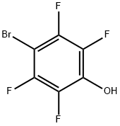 4-溴四氟苯酚 结构式