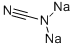 cyanamide, sodium salt  结构式
