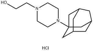 4-(1-Adamantyl)piperazine dihydrochloride 结构式