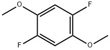 1,4-二氟-2,5-二甲氧基苯 结构式