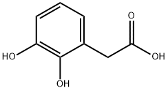 2,3-二羟基苯乙酸 结构式