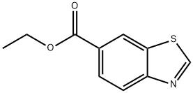 6-羧酸乙酯苯并噻唑 结构式