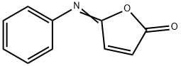 5-(Phenylimino)furan-2(5H)-one 结构式