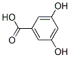 3,5-Dihydroxybenzoic Acid 结构式