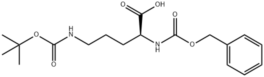 Z-DL-Orn(Boc)-OH