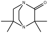 1,4-Diazabicyclo[2.2.2]octan-2-one,3,3,5,5-tetramethyl-(9CI) 结构式