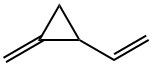 1-Methylene-2-vinylcyclopropane 结构式