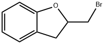 2-(溴甲基)-2,3-二氢-1-苯并呋喃 结构式