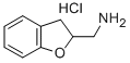 1-(2,3-二羟基-1-苯并呋喃-2-基)甲胺盐酸盐 结构式