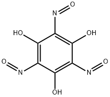 1,3,5-Benzenetriol, 2,4,6-trinitroso- (9CI) 结构式